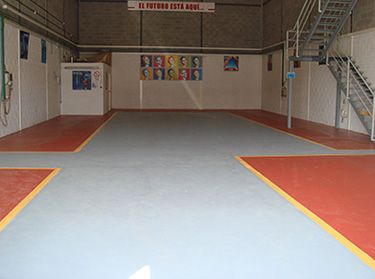 Pintura: Sistemas de A-Floor Pintura: Sistemas de A-Floor