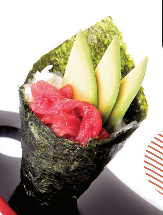 Temaki (Conos): Carta y menú del día de Kibera Senses Temaki (Conos): Carta y menú del día de Kibera Senses