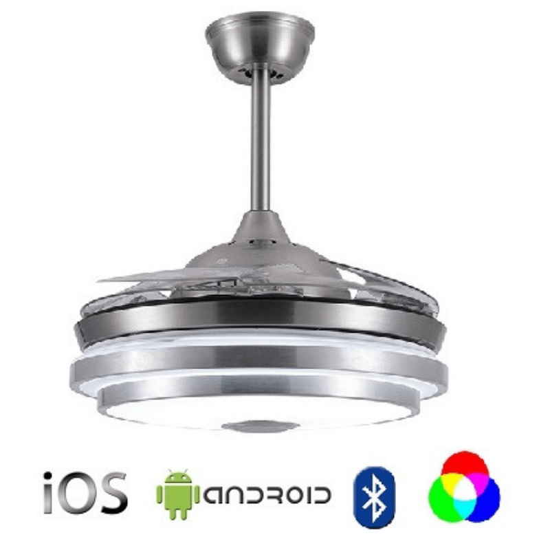 Ventilador con altavoz Ventilador con altavoz