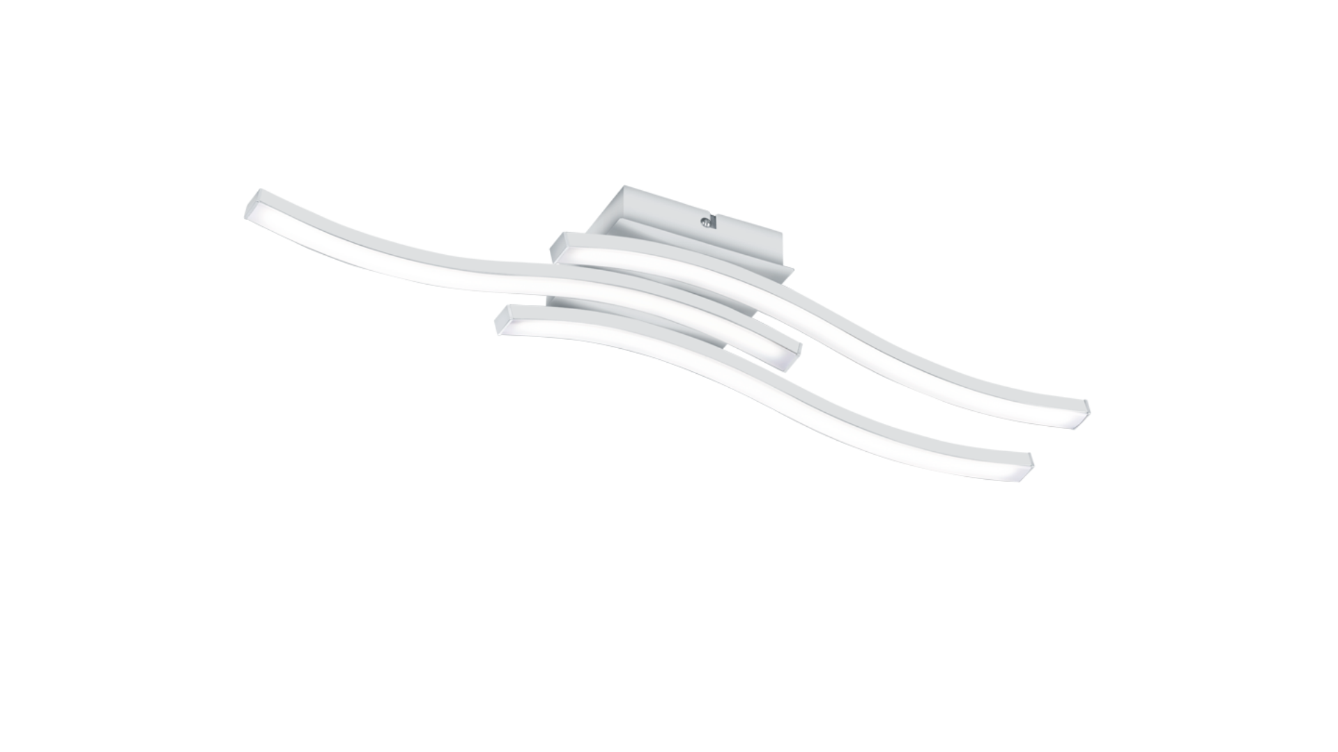Plafón led 56 x7 x12 cm en metal blanco.: catálogos de Iluminación Raquel Plafón led 56 x7 x12 cm en metal blanco.: catálogos de Iluminación Raquel