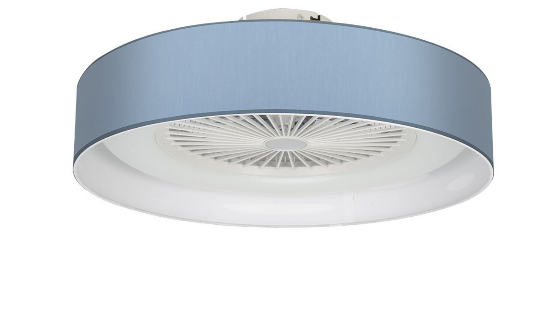 Ventilador techo textil azul: catálogos de Iluminación Raquel Ventilador techo textil azul: catálogos de Iluminación Raquel