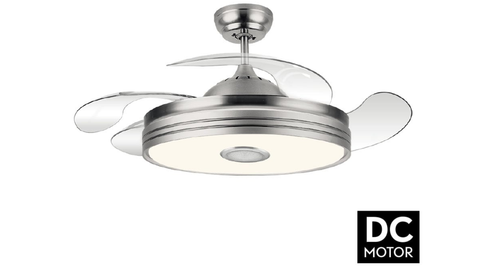 Ventilador motor DC con mando y palas retráctiles.: catálogos de Iluminación Raquel Ventilador motor DC con mando y palas retráctiles.: catálogos de Iluminación Raquel
