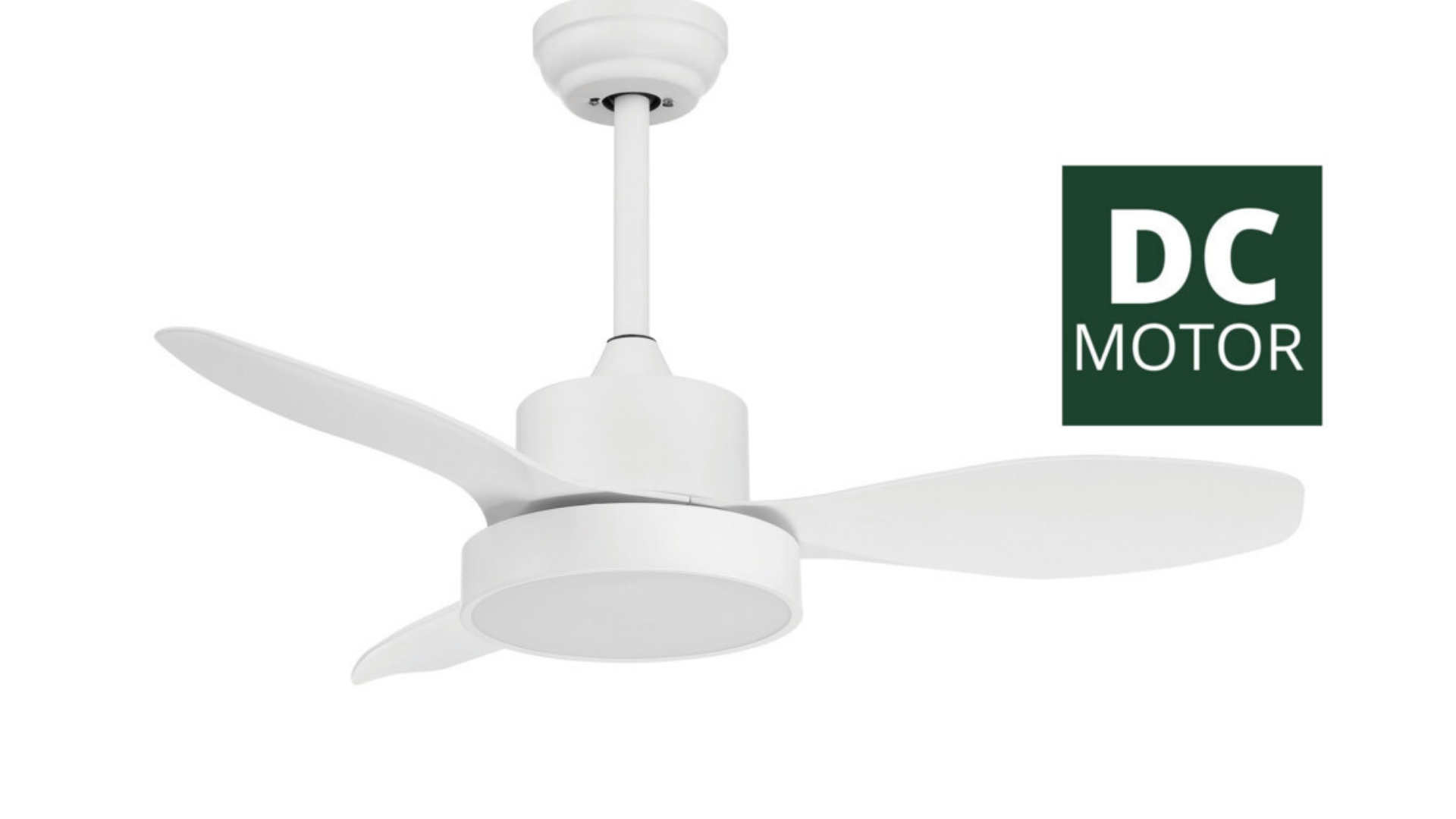 Ventilador 3 palas blanco motor DC: catálogos de Iluminación Raquel Ventilador 3 palas blanco motor DC: catálogos de Iluminación Raquel