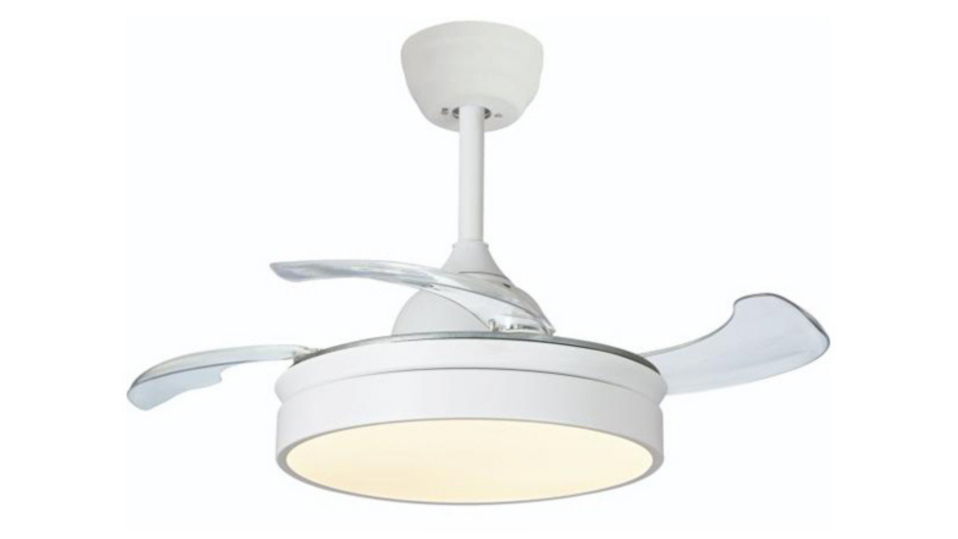 Ventilador motor DC con mando y palas retráctiles: catálogos de Iluminación Raquel Ventilador motor DC con mando y palas retráctiles: catálogos de Iluminación Raquel