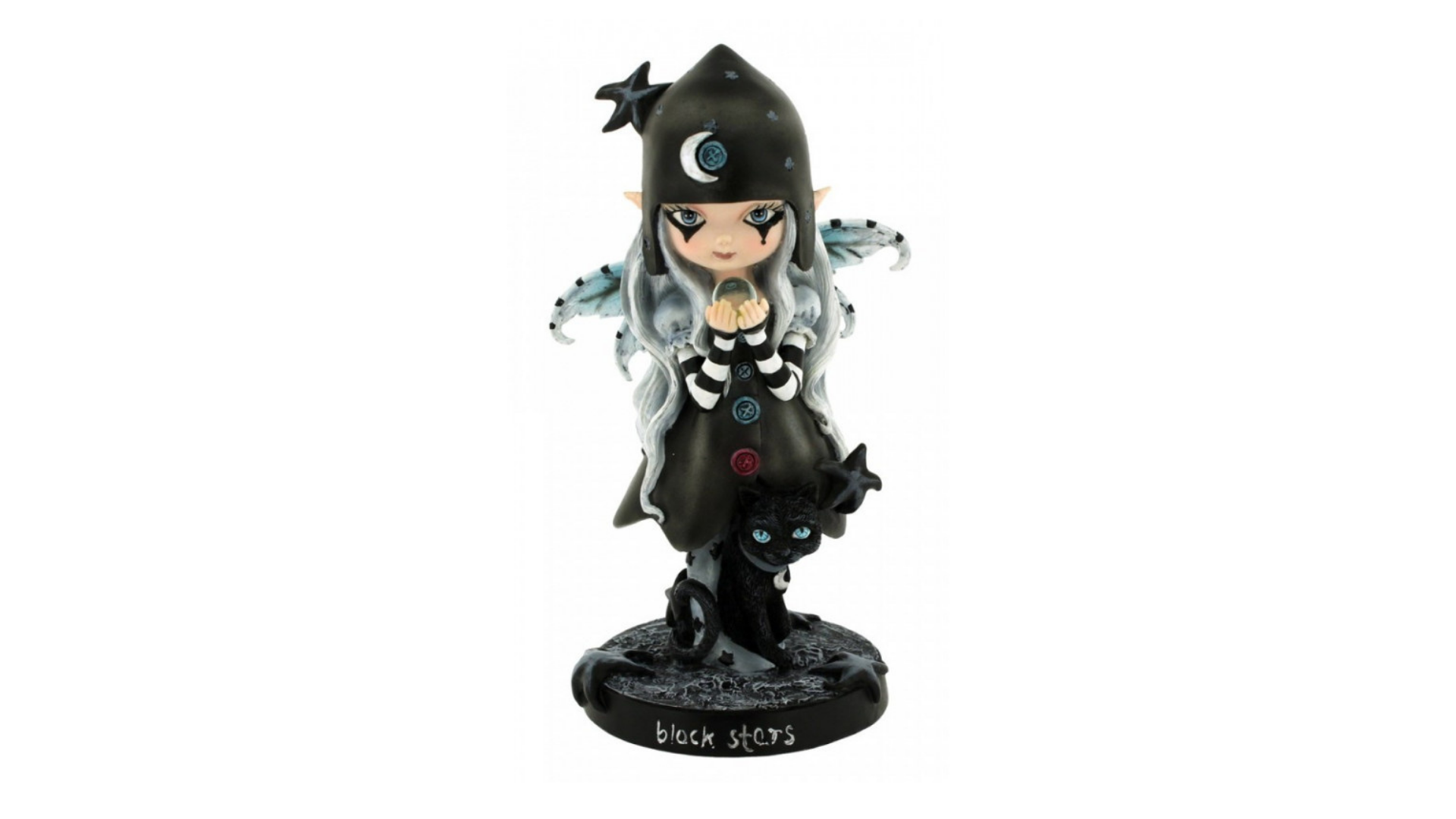 Bruja Black Stars 18cm: catálogos de Iluminación Raquel Bruja Black Stars 18cm: catálogos de Iluminación Raquel