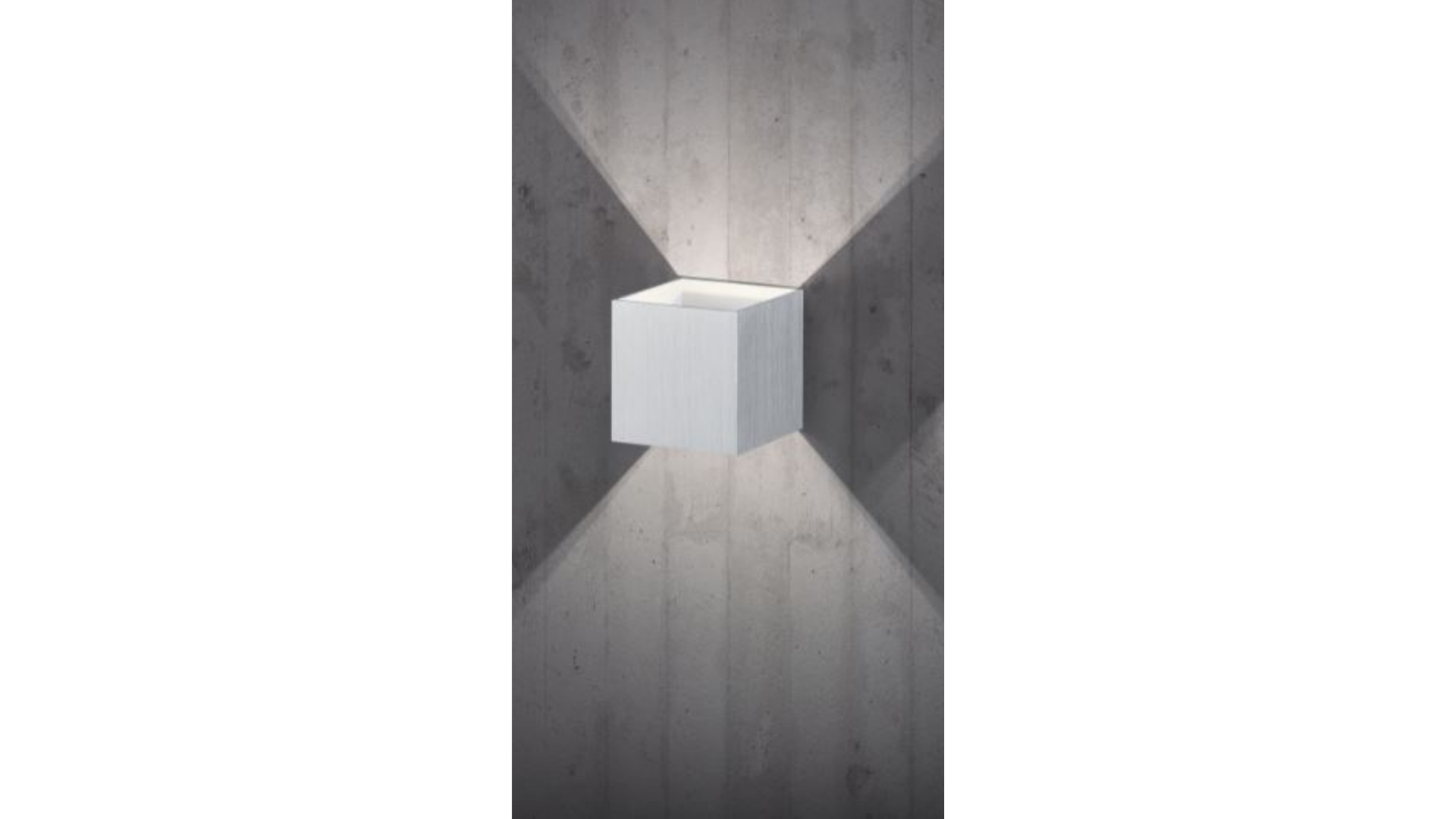 Aplique cubo 2L blanco: catálogos de Iluminación Raquel Aplique cubo 2L blanco: catálogos de Iluminación Raquel