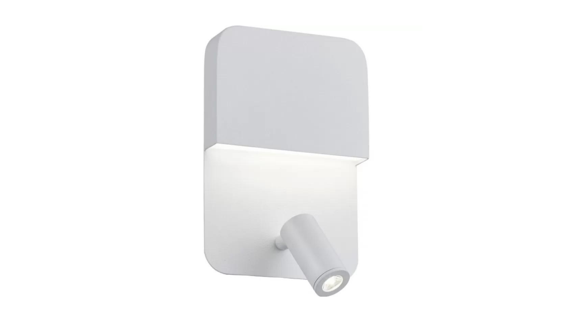 Aplique con lector blanco: catálogos de Iluminación Raquel Aplique con lector blanco: catálogos de Iluminación Raquel