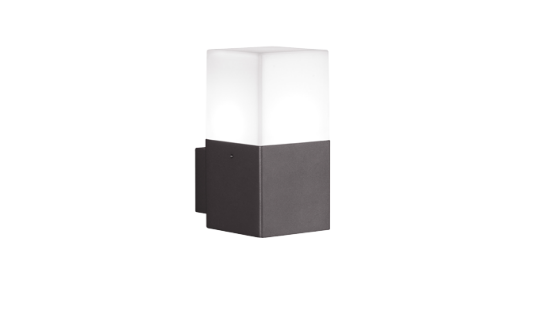 Aplique 1 luz en aluminio negro y plástico.: catálogos de Iluminación Raquel Aplique 1 luz en aluminio negro y plástico.: catálogos de Iluminación Raquel