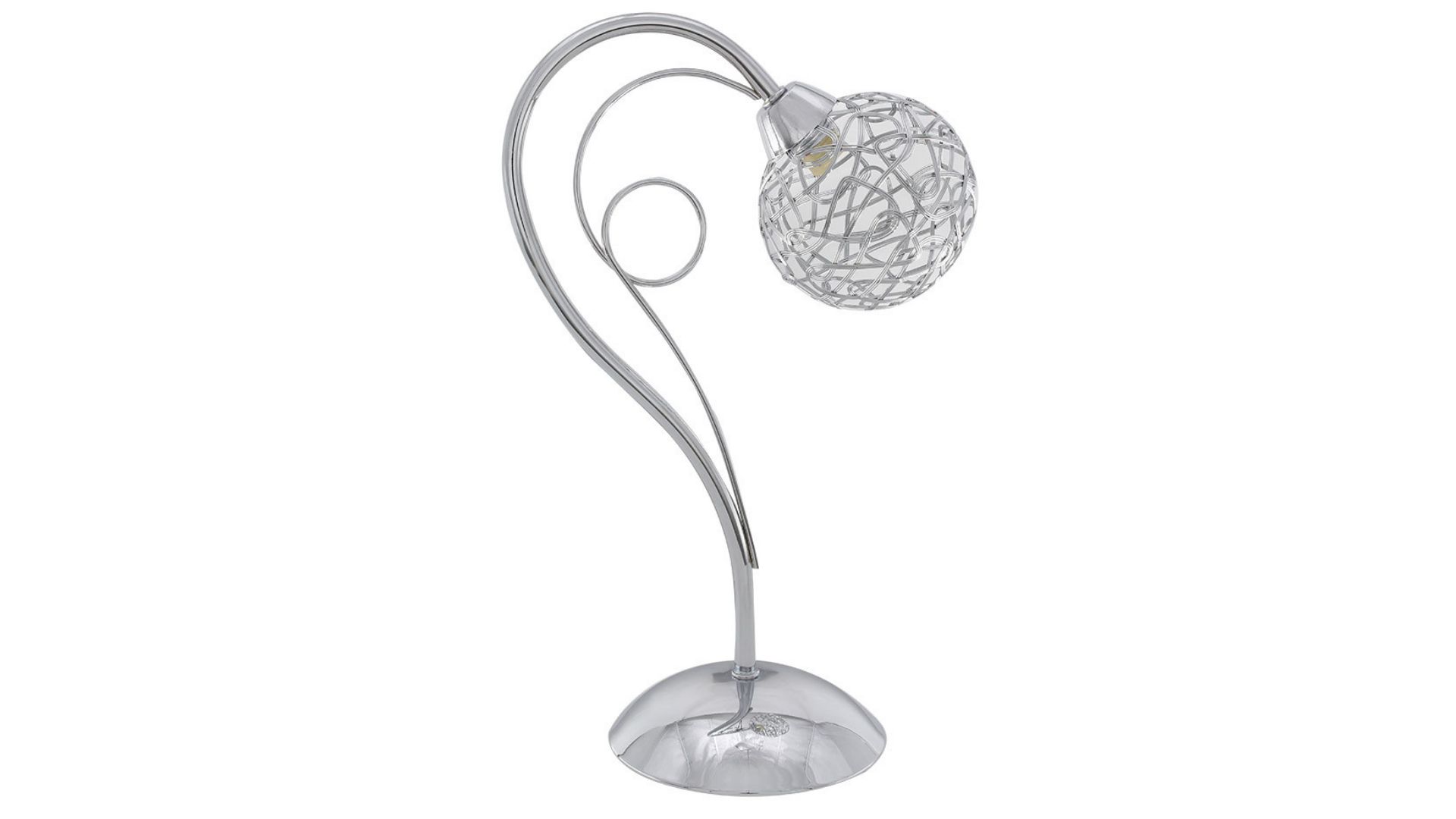 Pie mesilla cromo 1 luz G-9 (preferible sistema de led): catálogos de Iluminación Raquel Pie mesilla cromo 1 luz G-9 (preferible sistema de led): catálogos de Iluminación Raquel