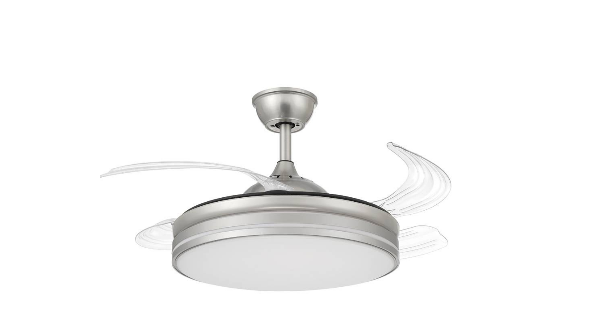 Ventilador con motor DC y palas retráctiles.: catálogos de Iluminación Raquel Ventilador con motor DC y palas retráctiles.: catálogos de Iluminación Raquel