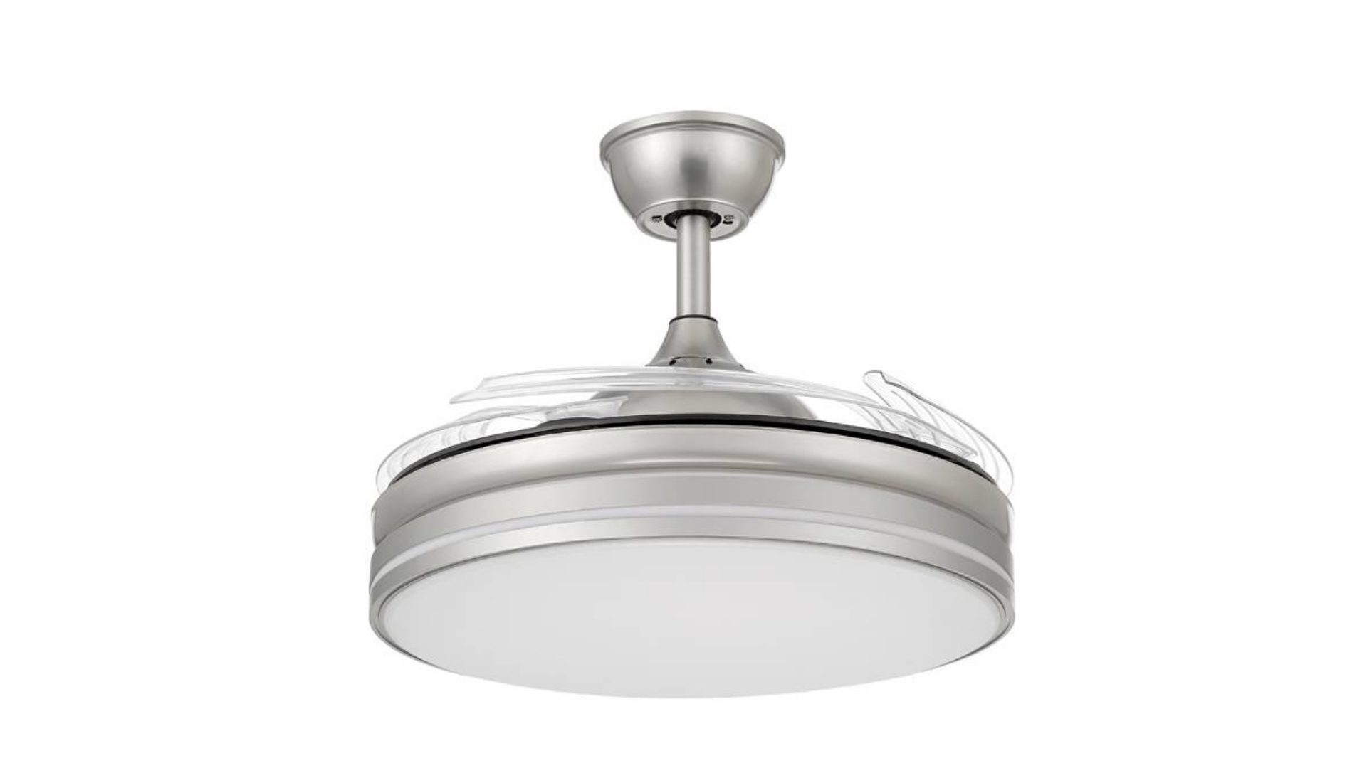 Ventilador con motor DC y palas retráctiles.: catálogos de Iluminación Raquel Ventilador con motor DC y palas retráctiles.: catálogos de Iluminación Raquel