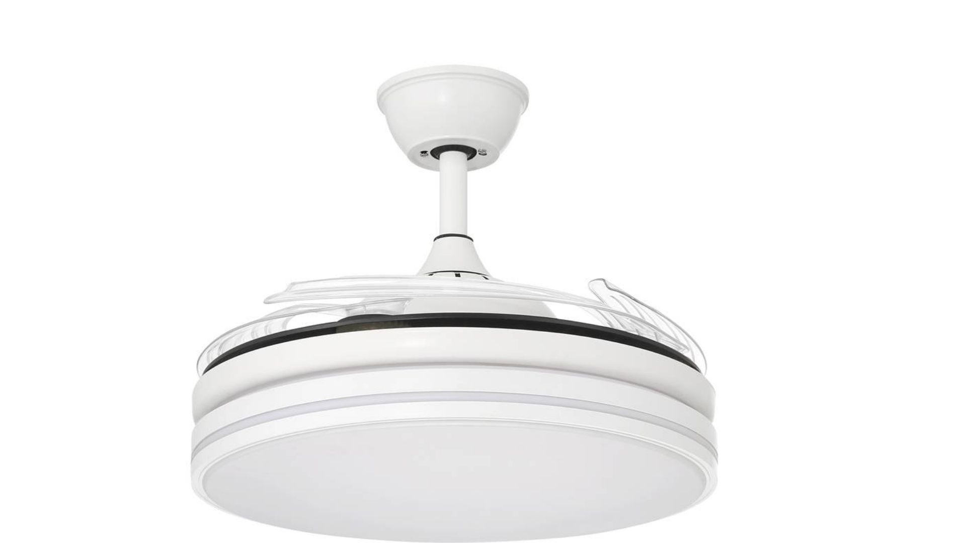 Ventilador de techo con palas retractiles .: catálogos de Iluminación Raquel Ventilador de techo con palas retractiles .: catálogos de Iluminación Raquel
