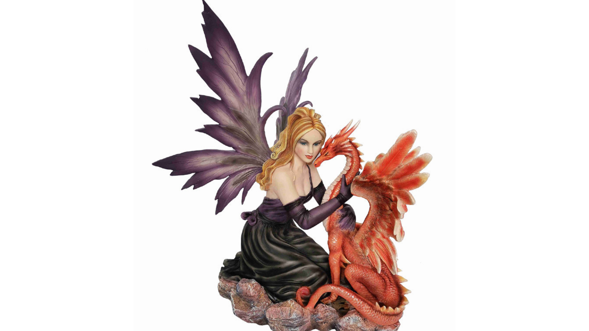 Hada de colección abrazando a su dragón.: catálogos de Iluminación Raquel Hada de colección abrazando a su dragón.: catálogos de Iluminación Raquel