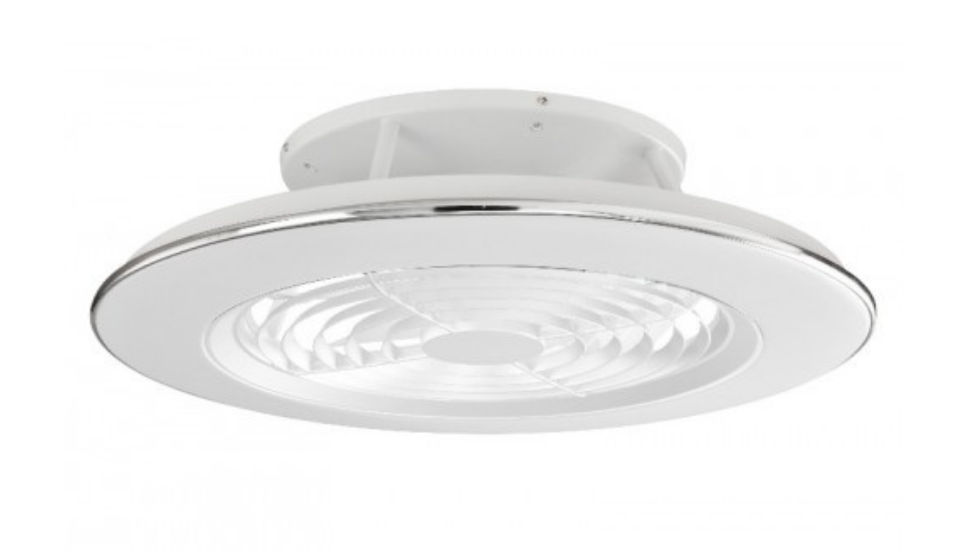 Ventilador con motor DC en color blanco: catálogos de Iluminación Raquel Ventilador con motor DC en color blanco: catálogos de Iluminación Raquel