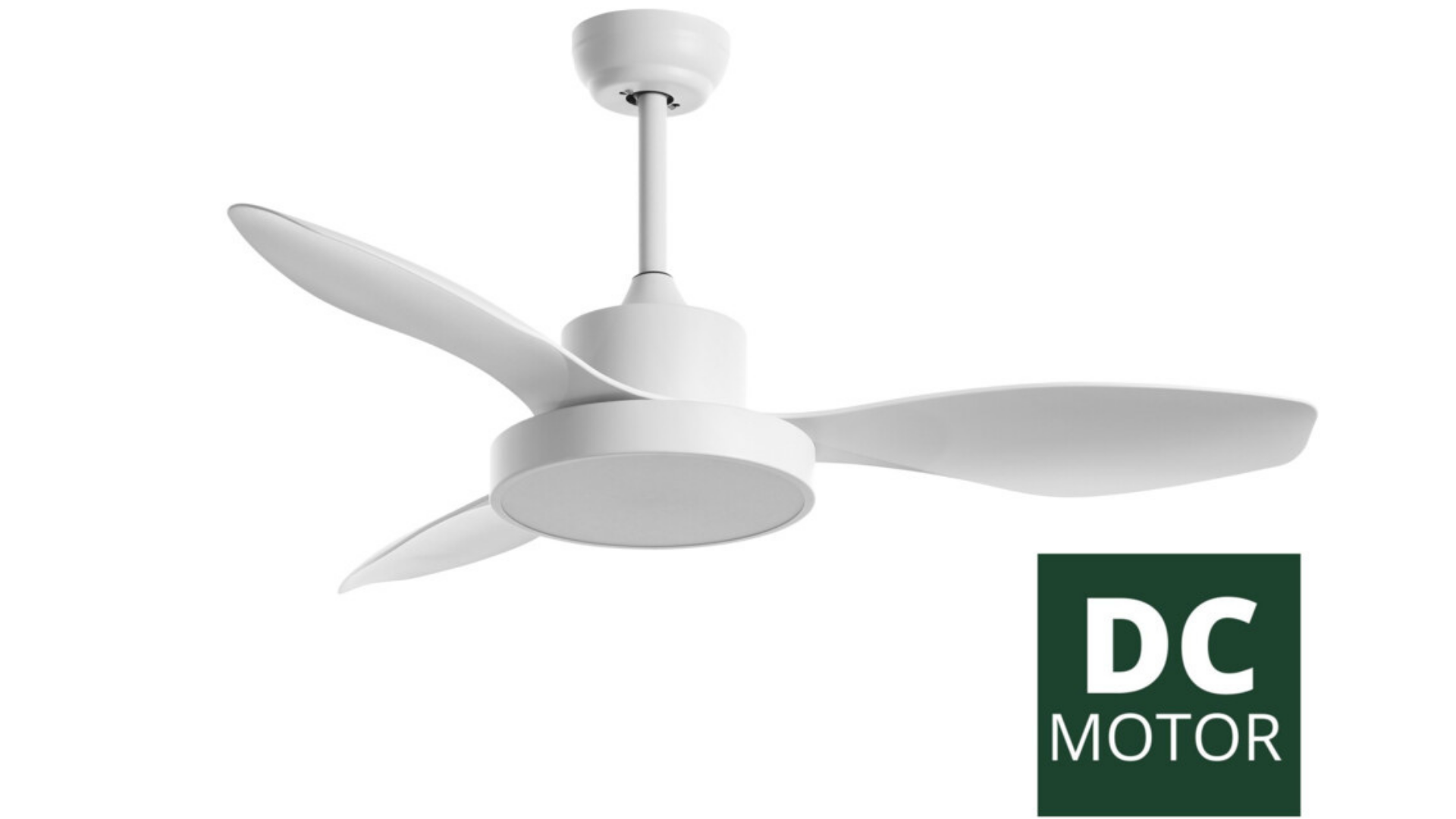 Ventilador blanco 3 palas motor DC en tamaño de 96.5 cm: catálogos de Iluminación Raquel Ventilador blanco 3 palas motor DC en tamaño de 96.5 cm: catálogos de Iluminación Raquel