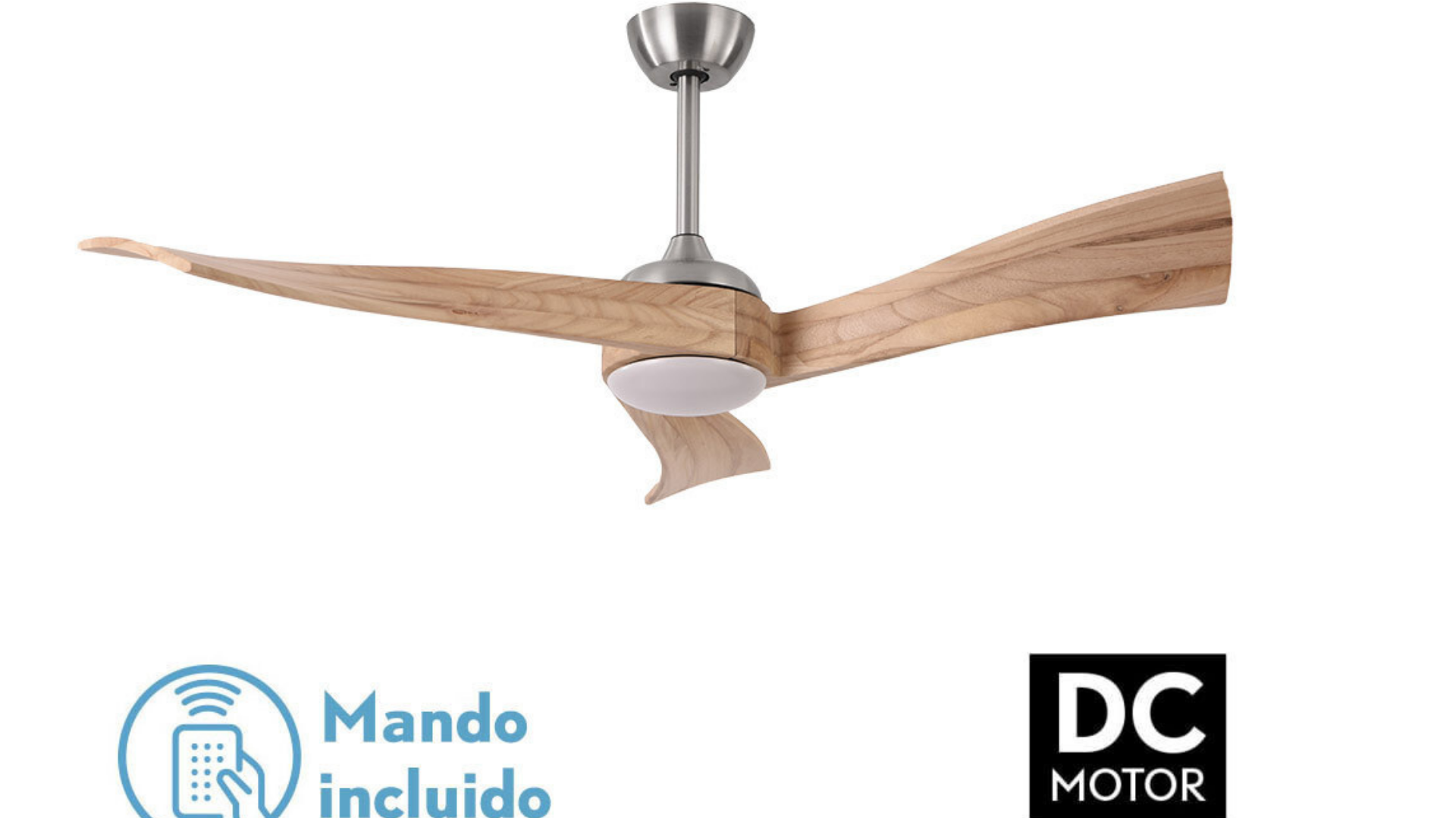 Ventilador motor DC en tamaño 1.32cm Níquel/Haya: catálogos de Iluminación Raquel Ventilador motor DC en tamaño 1.32cm Níquel/Haya: catálogos de Iluminación Raquel