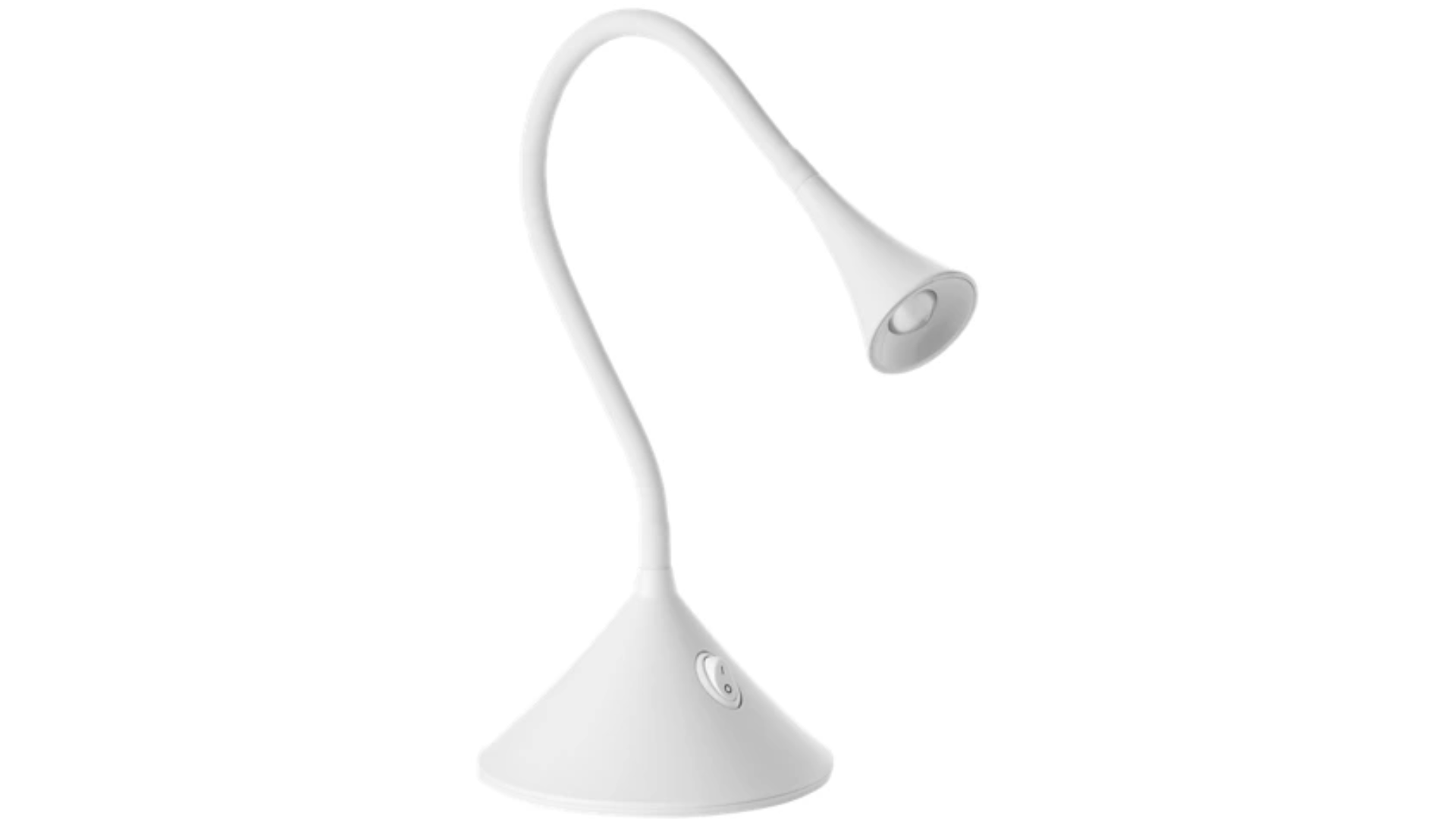 Flexo estudio en color blanco de led para pared o mesa.: catálogos de Iluminación Raquel Flexo estudio en color blanco de led para pared o mesa.: catálogos de Iluminación Raquel