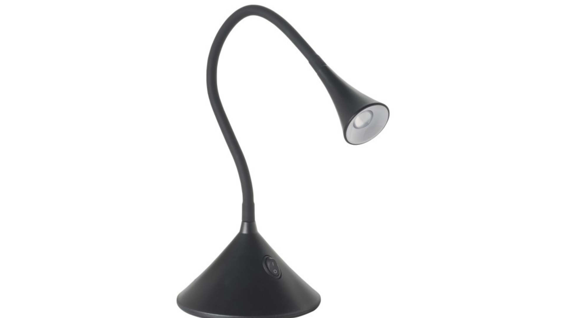 Flexo negro de led para pared o mesa.: catálogos de Iluminación Raquel Flexo negro de led para pared o mesa.: catálogos de Iluminación Raquel