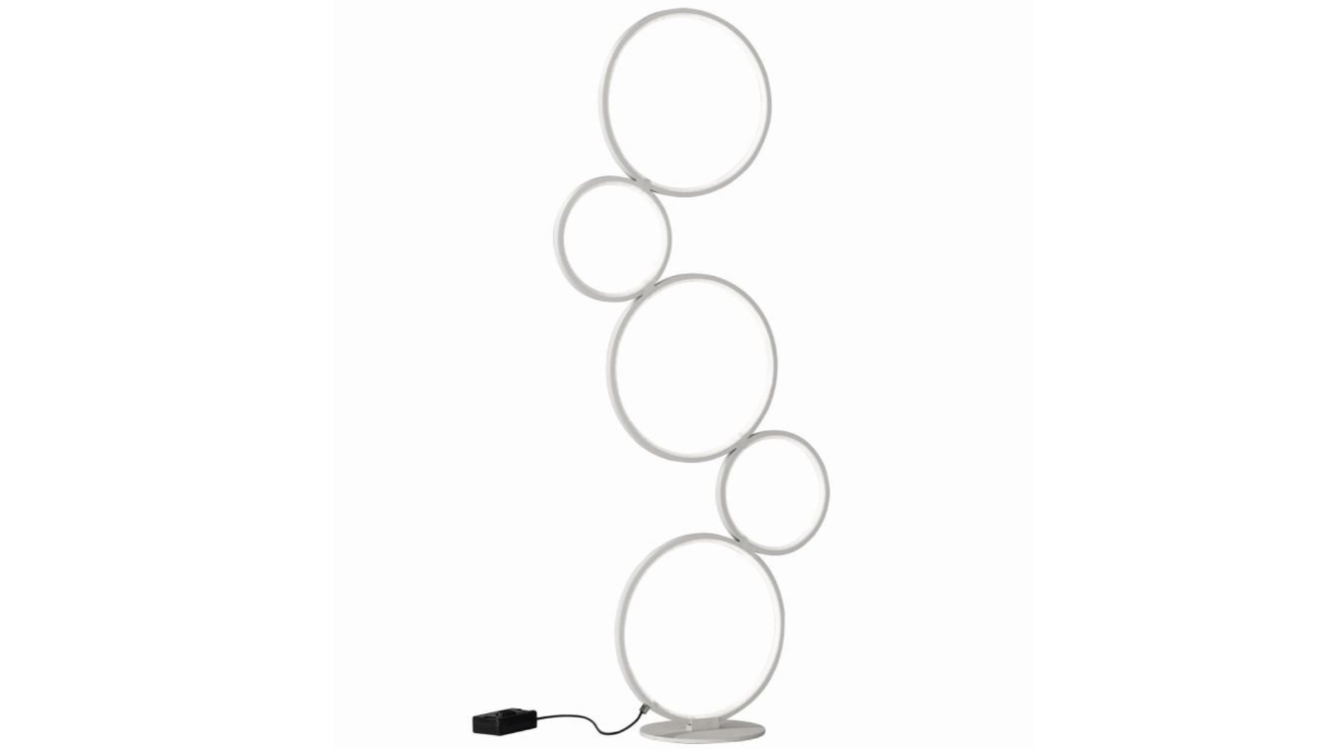 Pie circulos en color blanco con luz cálida 36w regulable 4700Lm: catálogos de Iluminación Raquel Pie circulos en color blanco con luz cálida 36w regulable 4700Lm: catálogos de Iluminación Raquel