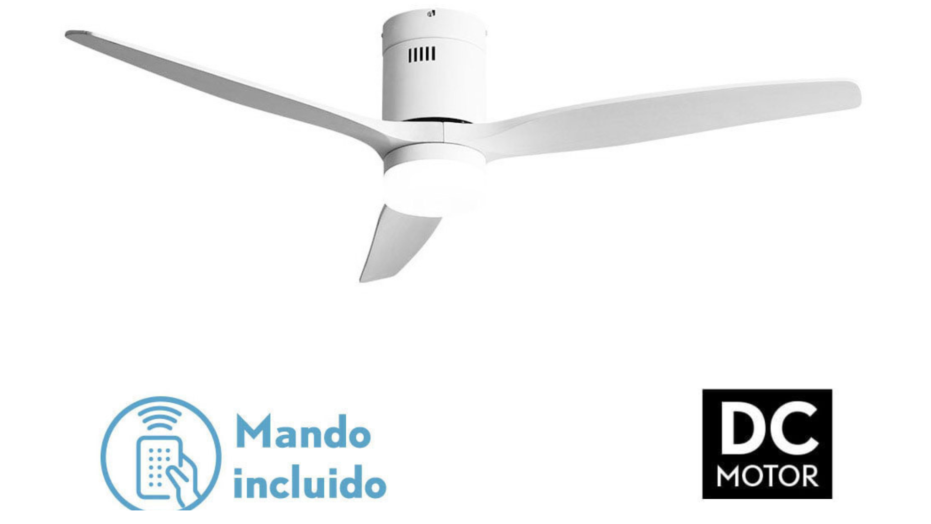 ventilador motor DC con mando y palas de madera en led integrado.: catálogos de Iluminación Raquel ventilador motor DC con mando y palas de madera en led integrado.: catálogos de Iluminación Raquel