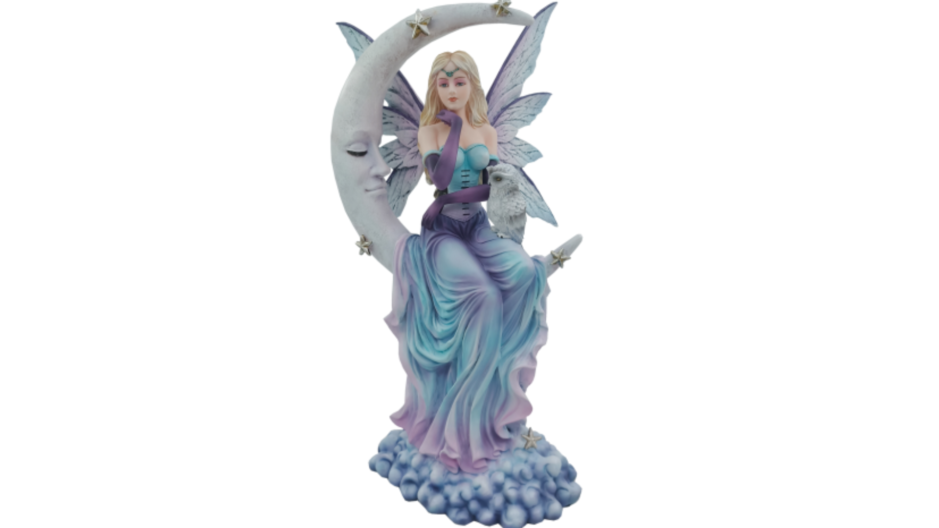 Hada con Luna 35 cm: catálogos de Iluminación Raquel Hada con Luna 35 cm: catálogos de Iluminación Raquel