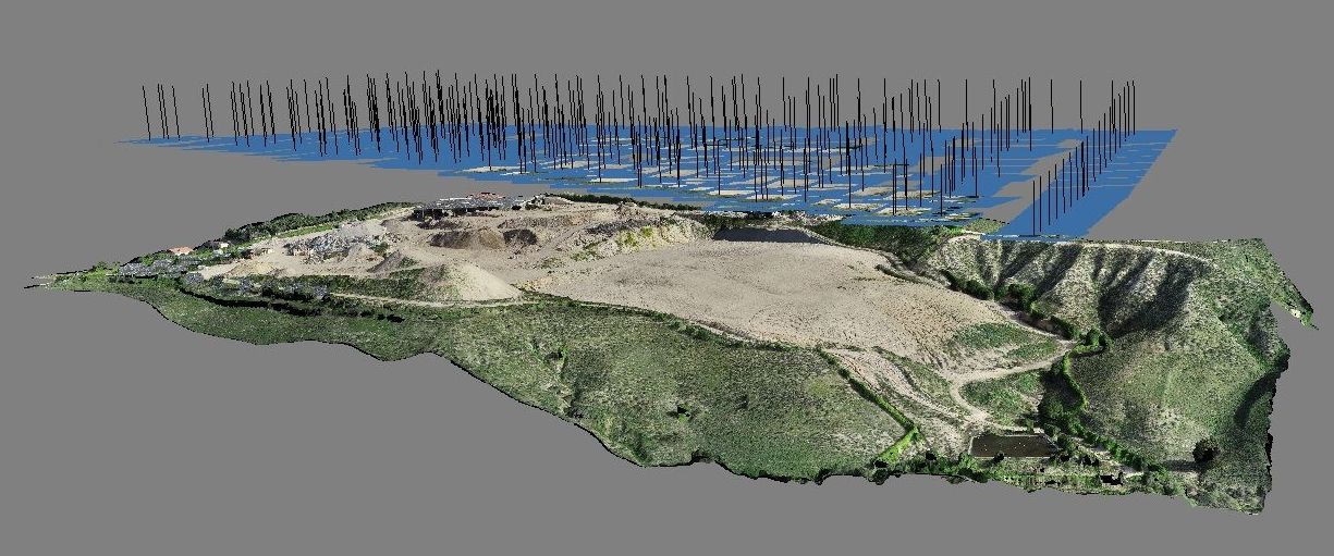 Fotogrametría con drones Fotogrametría con drones