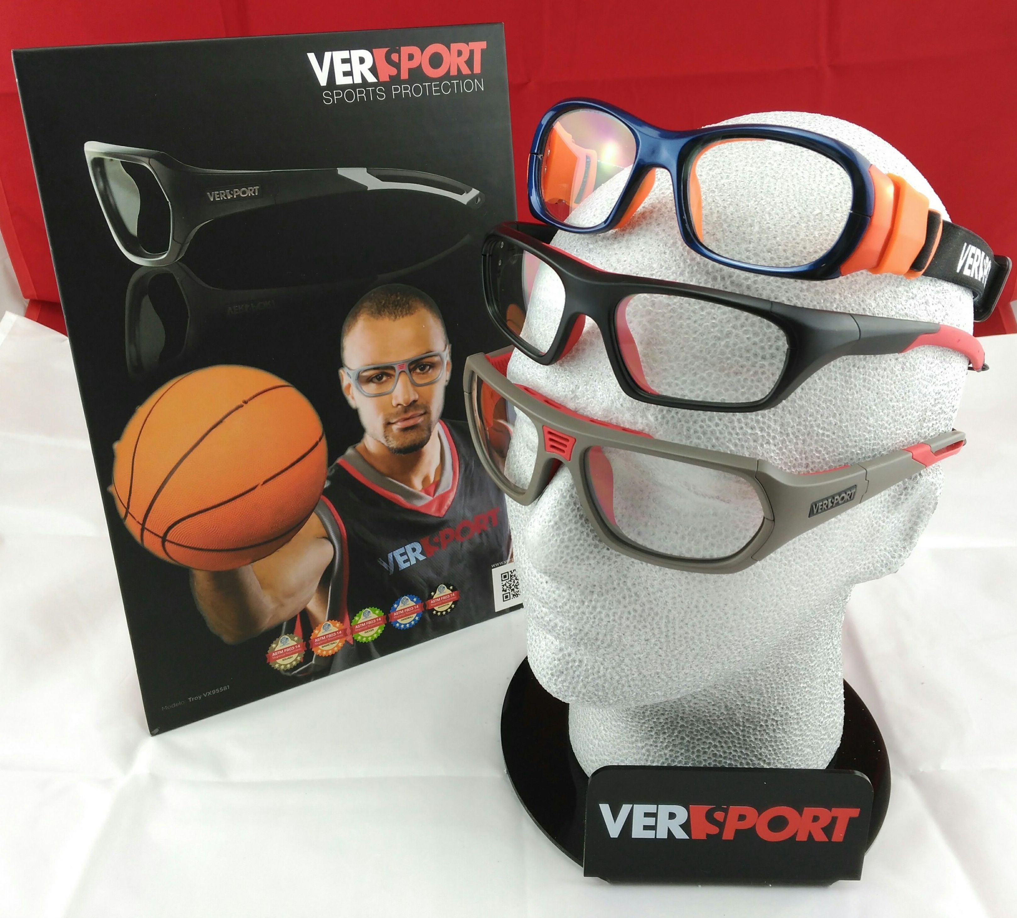 Gafas de protección deportiva Gafas de protección deportiva