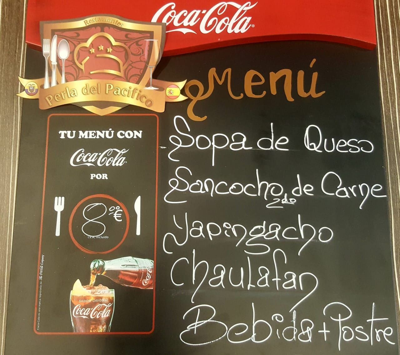 Menú diario: Servicios de Restaurante Perla del Pacifico Menú diario: Servicios de Restaurante Perla del Pacifico