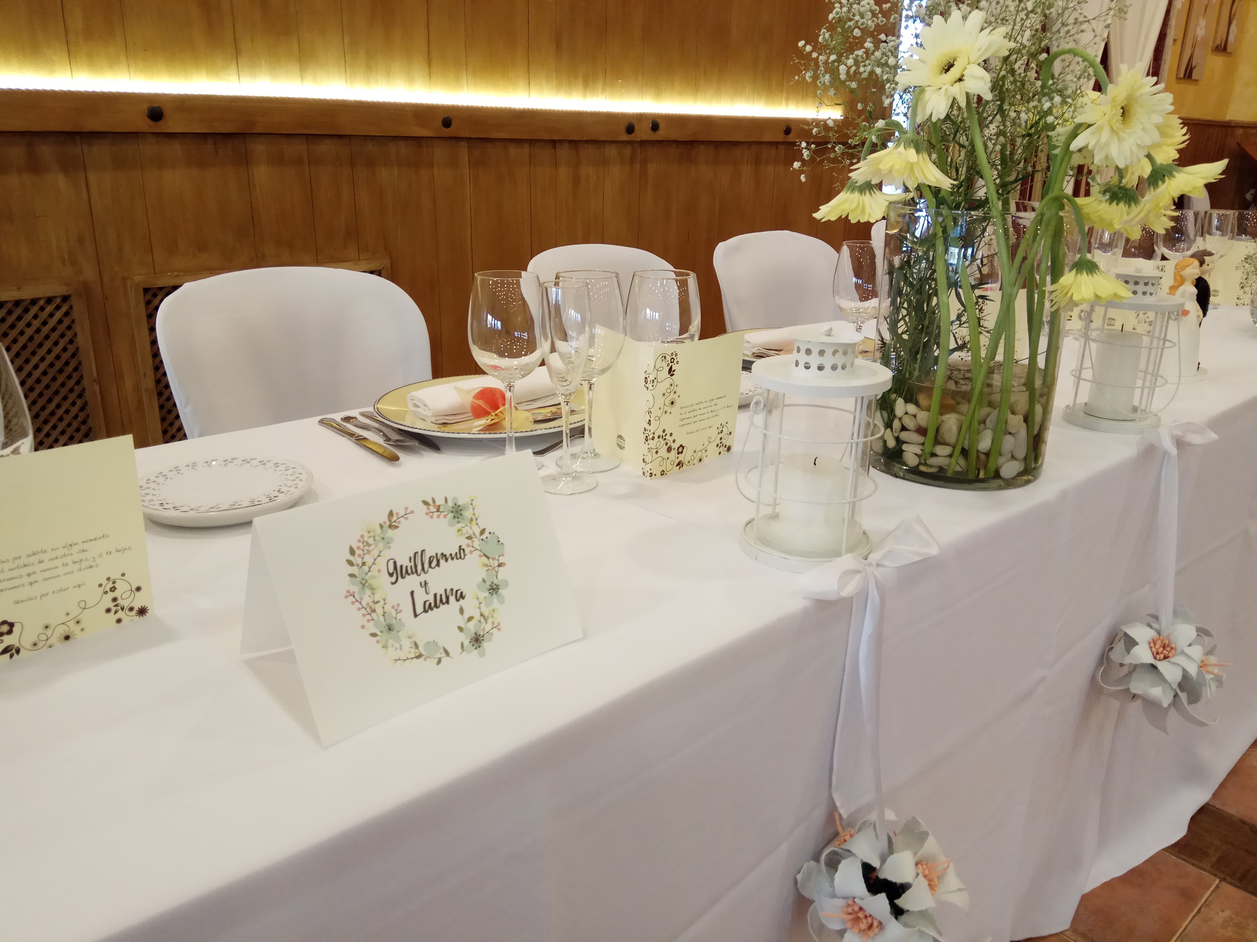 Bodas - Menú 1: Carta y menús de El Labrador Bodas - Menú 1: Carta y menús de El Labrador