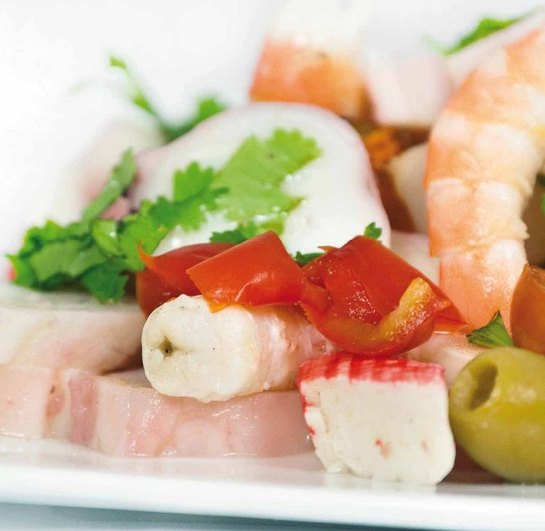 Mariscos y pescados: Carta y menús de El Labrador Mariscos y pescados: Carta y menús de El Labrador