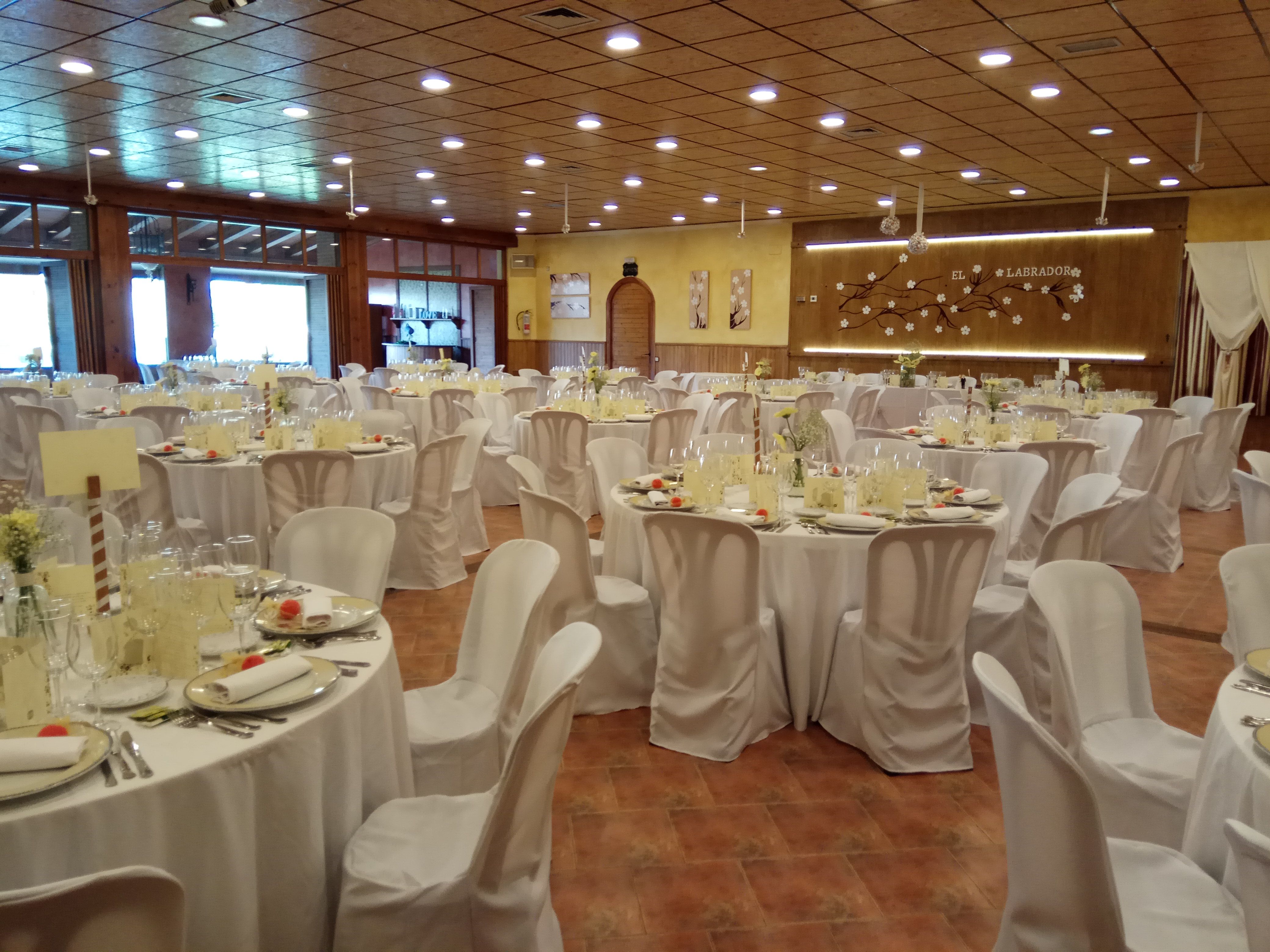 Bodas - Menú 3: Carta y menús de El Labrador Bodas - Menú 3: Carta y menús de El Labrador