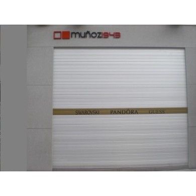 Persianas de aluminio y acero inoxidable: Nuestros Productos de Puertas Automáticas Carrascoy Persianas de aluminio y acero inoxidable: Nuestros Productos de Puertas Automáticas Carrascoy