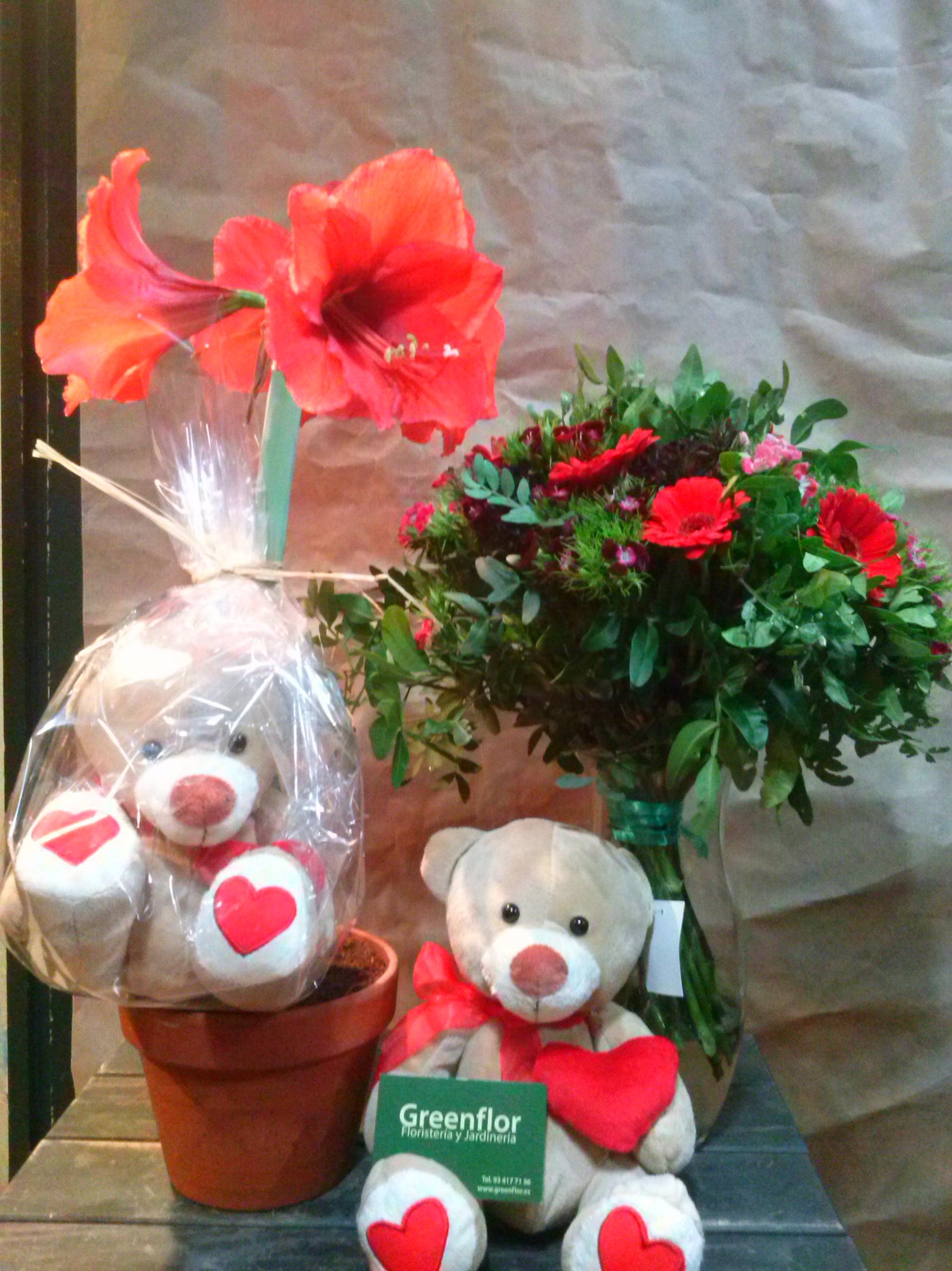 Peluches de San Valentín. Peluches de San Valentín.