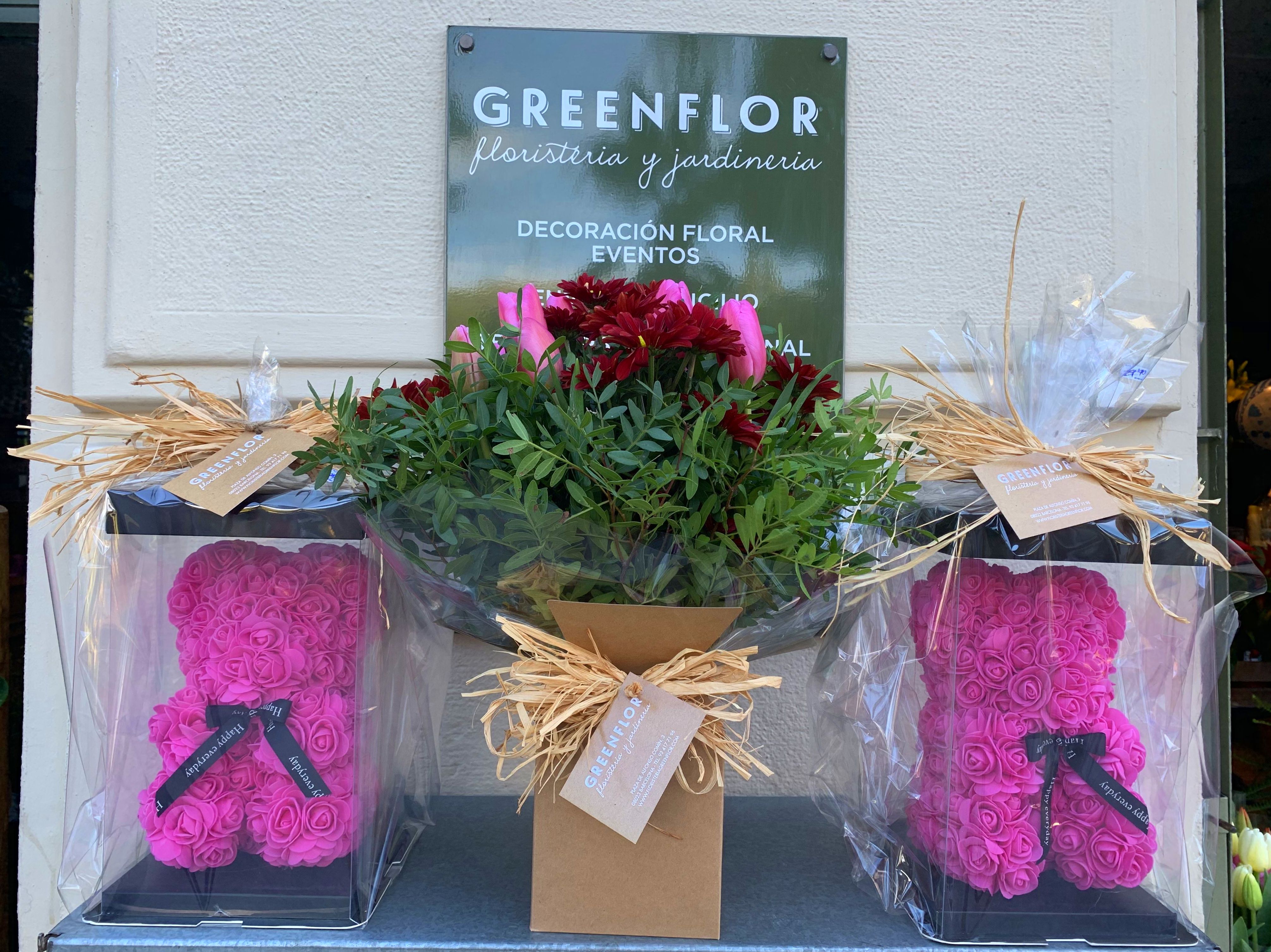 Flowerboxes. Flowerboxes.