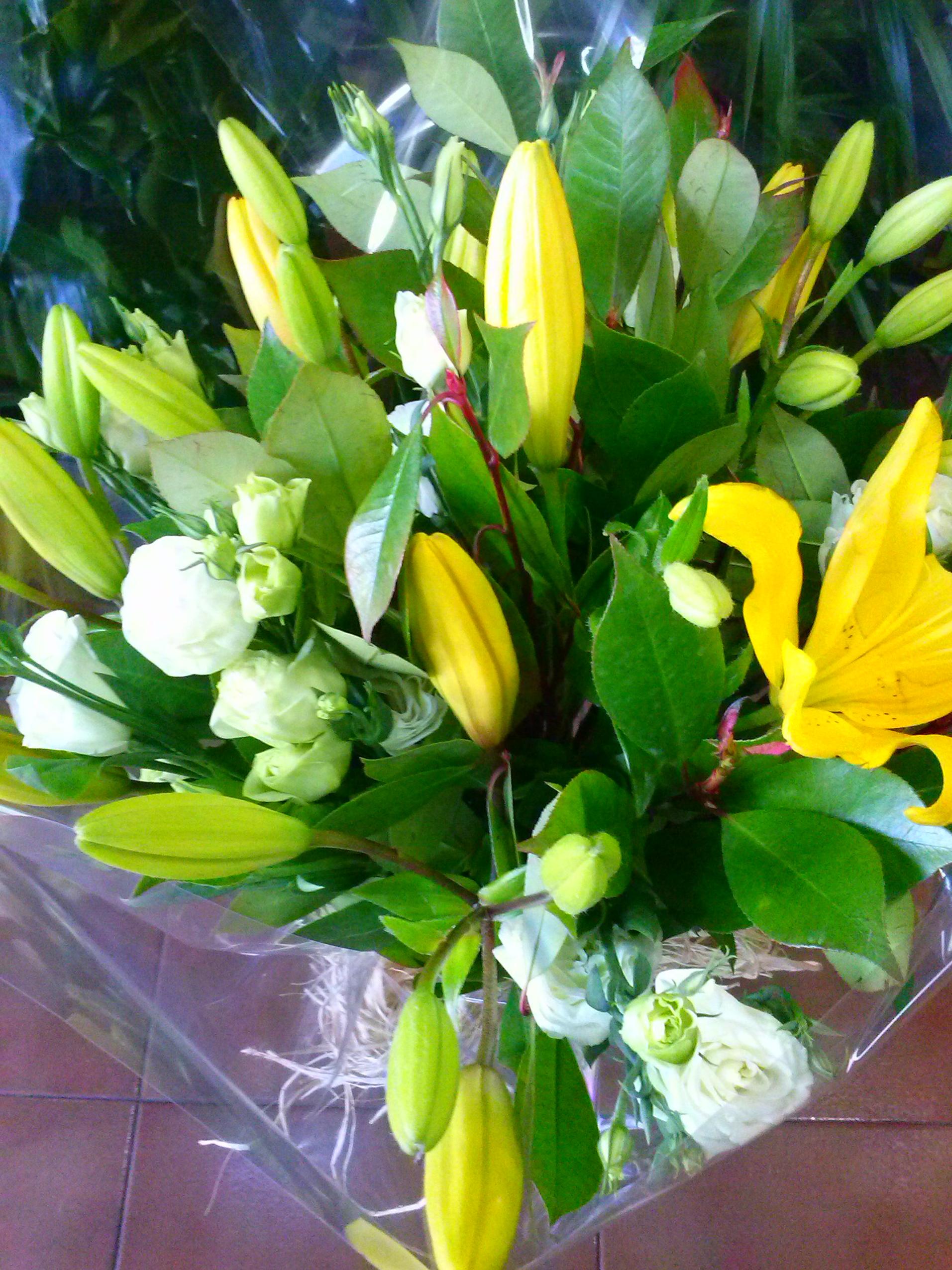 Bouquet de liliums. Bouquet de liliums.