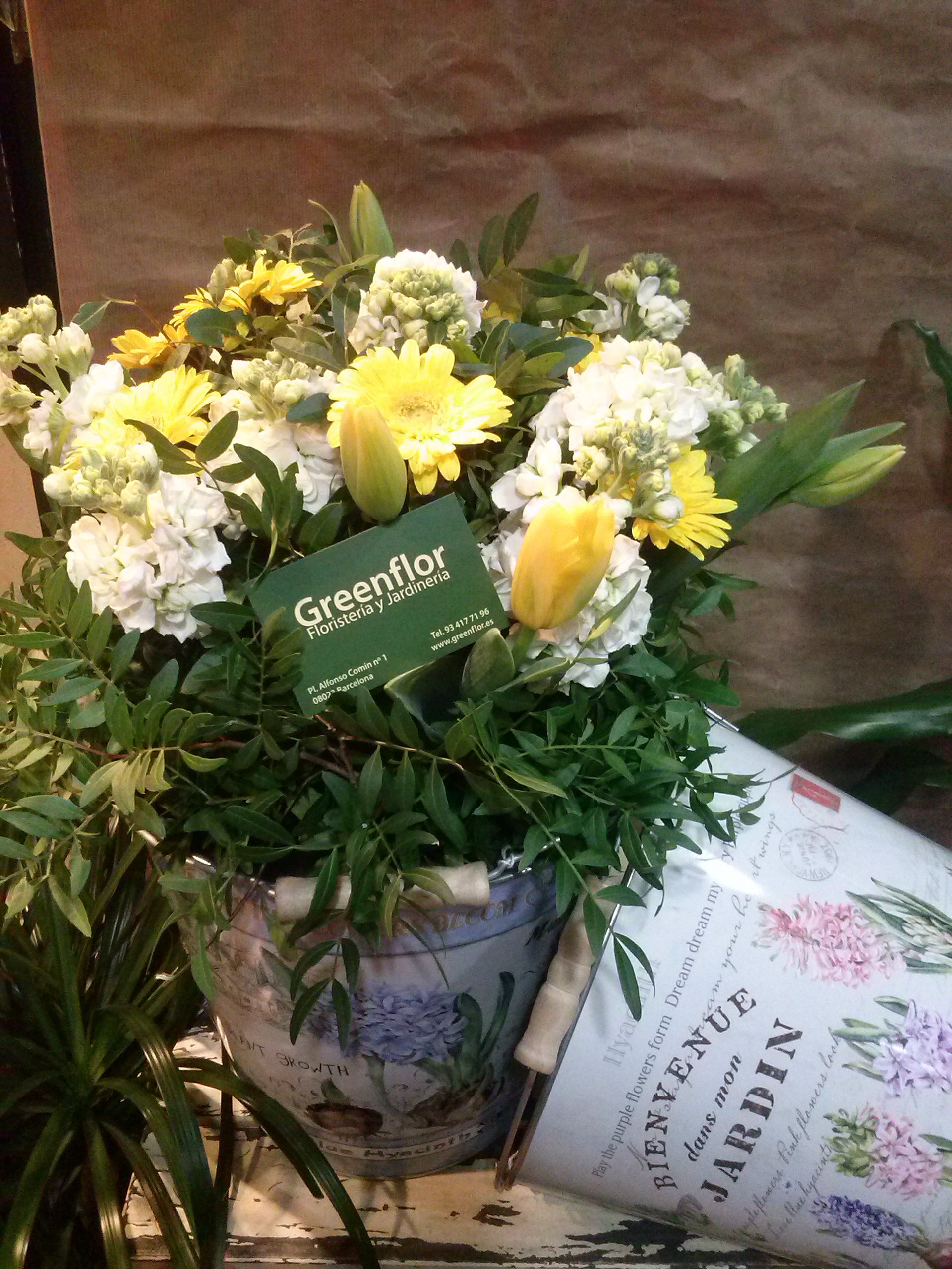 Cubos de Latón: Productos y servicios de Greenflor Cubos de Latón: Productos y servicios de Greenflor