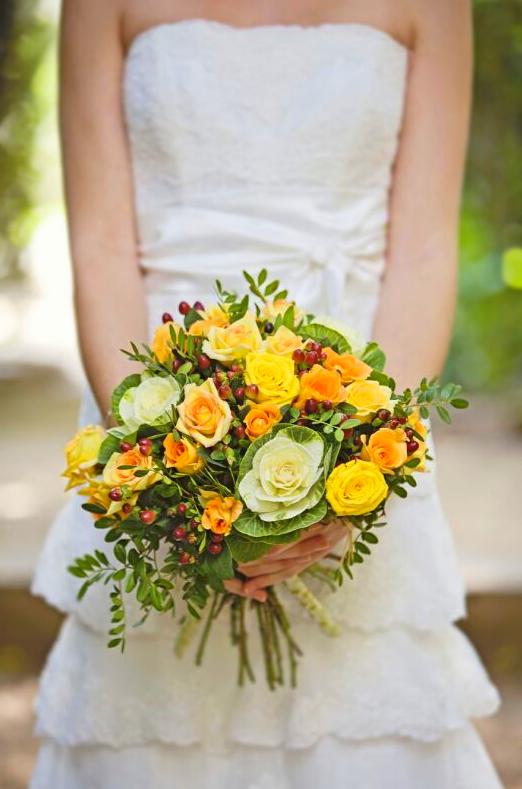 Arreglos florales para novia. Arreglos florales para novia.
