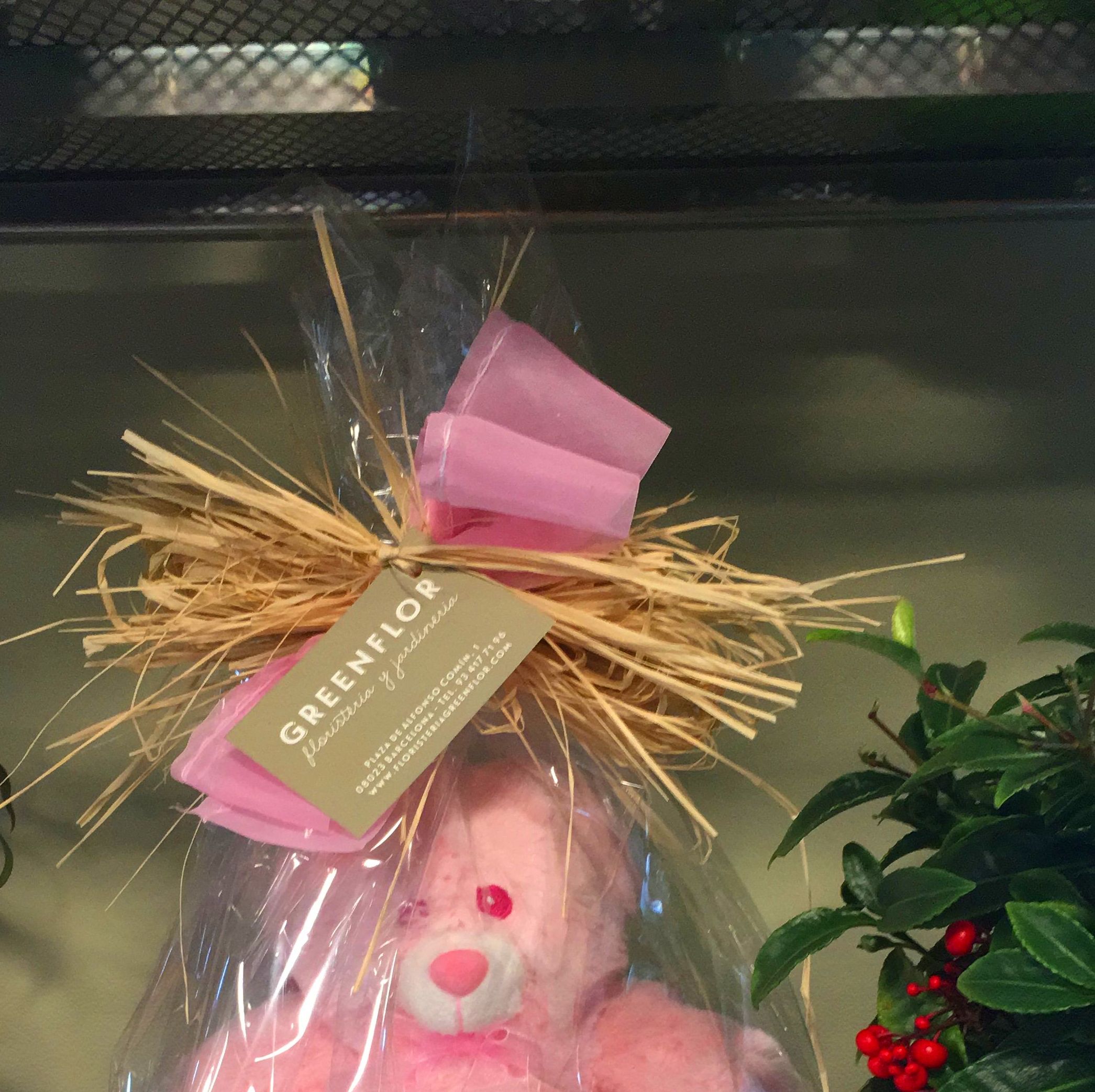 Tartas de pañales con peluches y complementos de bebé.: Productos y servicios de Greenflor Tartas de pañales con peluches y complementos de bebé.: Productos y servicios de Greenflor