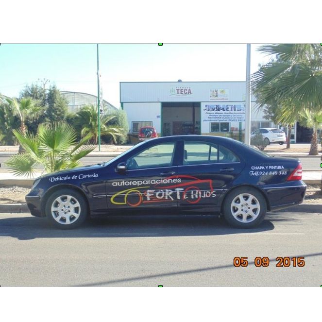 Vehículo de cortesía: Servicios de Autoreparaciones Fort e Hijos Vehículo de cortesía: Servicios de Autoreparaciones Fort e Hijos