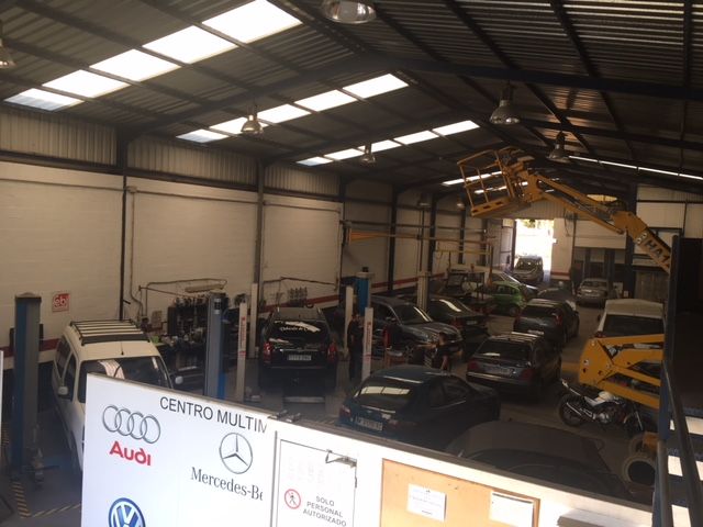 Instalaciones: Servicios de Autoreparaciones Fort e Hijos Instalaciones: Servicios de Autoreparaciones Fort e Hijos