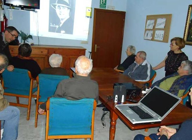 Sala audiovisual Sala audiovisual