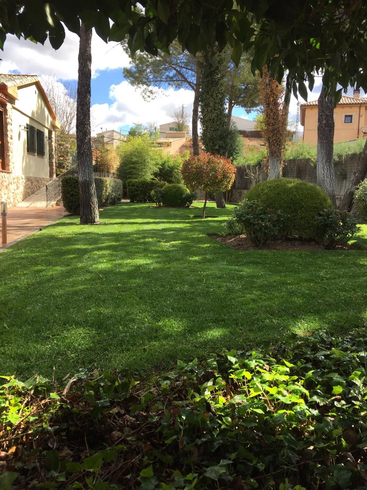 Mantenimiento de jardines en Alcobendas