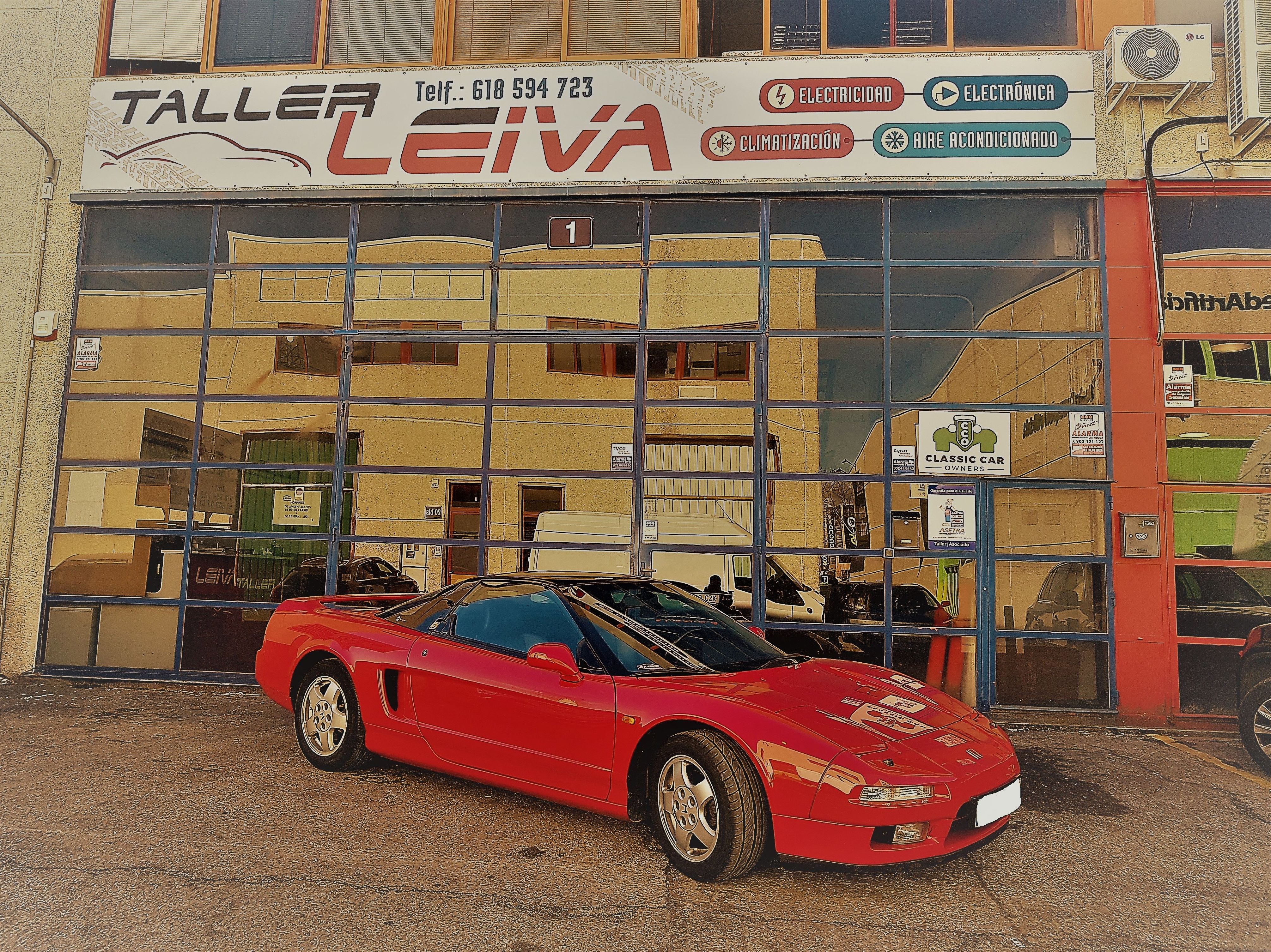 Foto 13 de Talleres de automóviles en Las Rozas | Leiva Taller