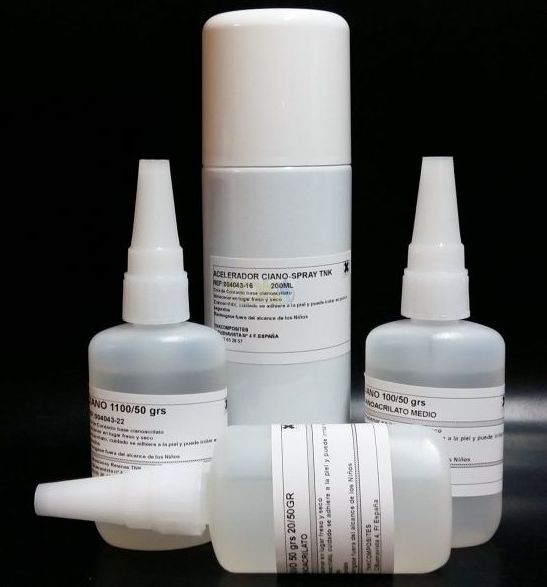 Pegamentos: Productos de Resinas TNK Pegamentos: Productos de Resinas TNK