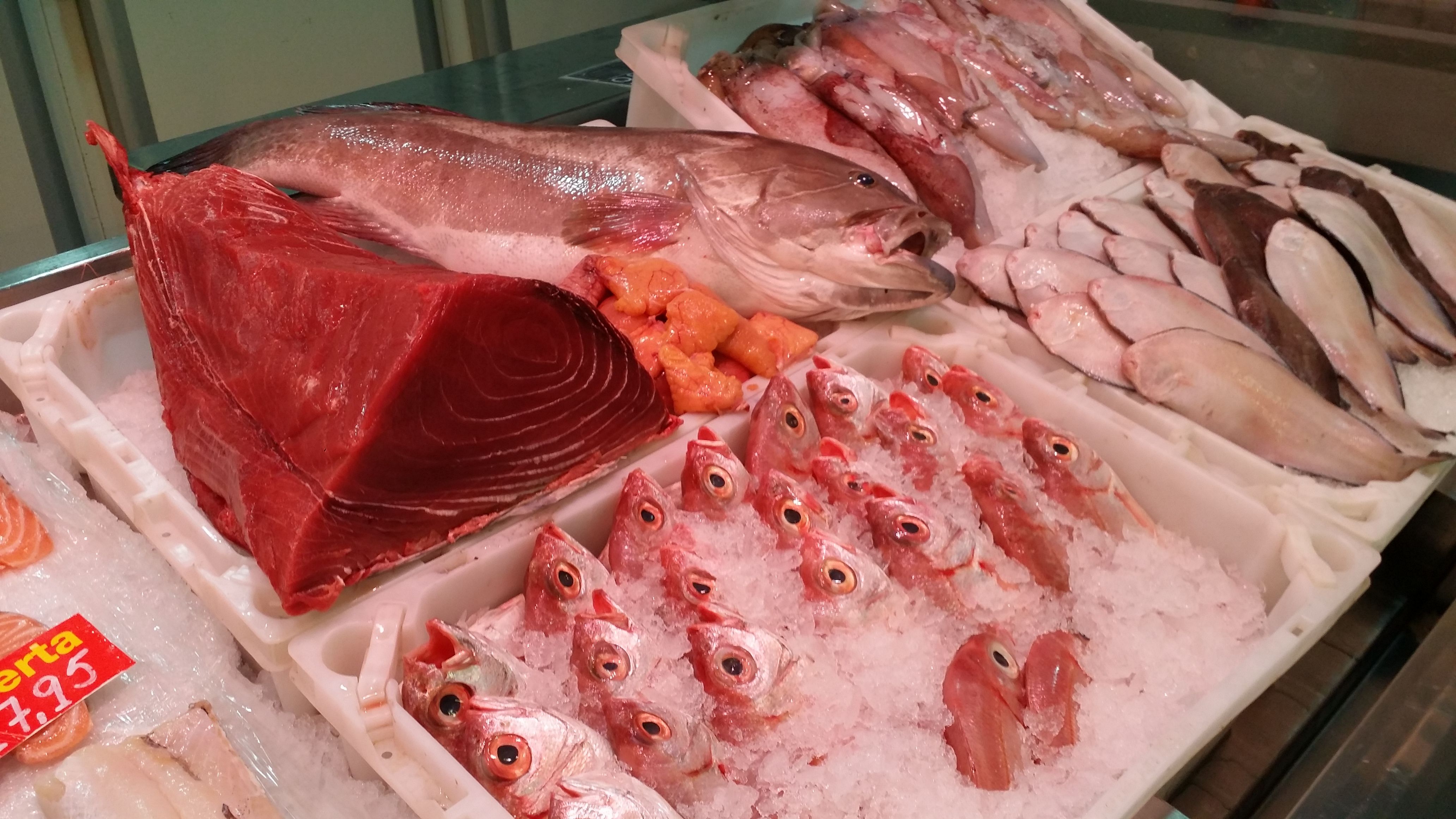 Pescados frescos: Servicios de Pescaderia El Gourmet Del Mar Pescados frescos: Servicios de Pescaderia El Gourmet Del Mar