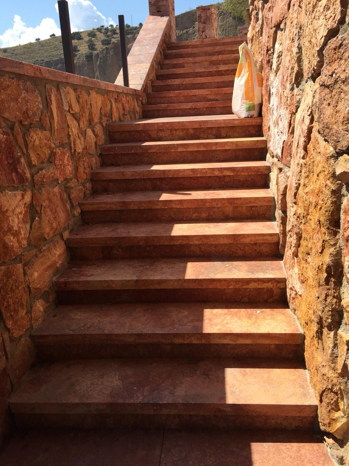 Escaleras: Servicios de Mármoles y Granitos Andarax Escaleras: Servicios de Mármoles y Granitos Andarax