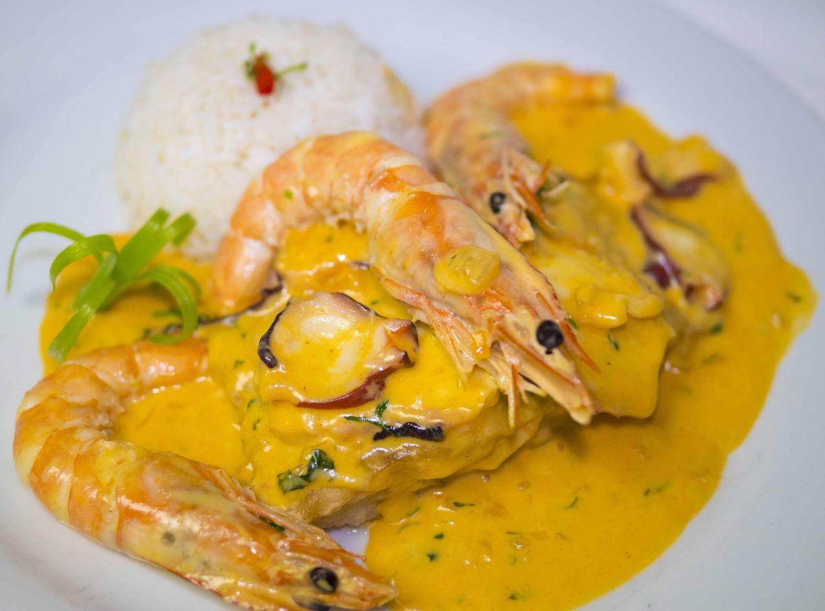Pescados y mariscos: Carta de El Inti de Oro Pescados y mariscos: Carta de El Inti de Oro