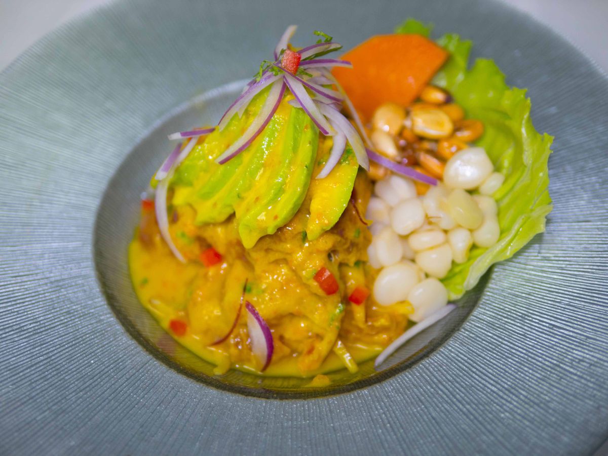 Ceviche y tiraditos: Carta de El Inti de Oro Ceviche y tiraditos: Carta de El Inti de Oro