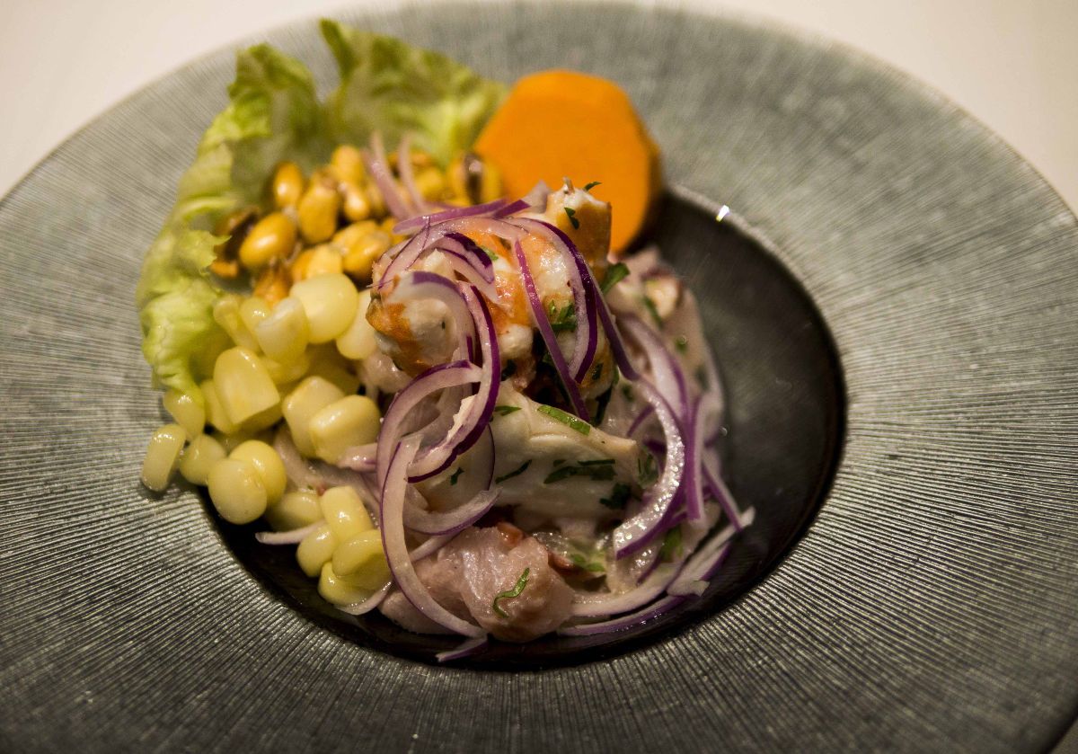 Ceviche y tiraditos: Carta de El Inti de Oro Ceviche y tiraditos: Carta de El Inti de Oro