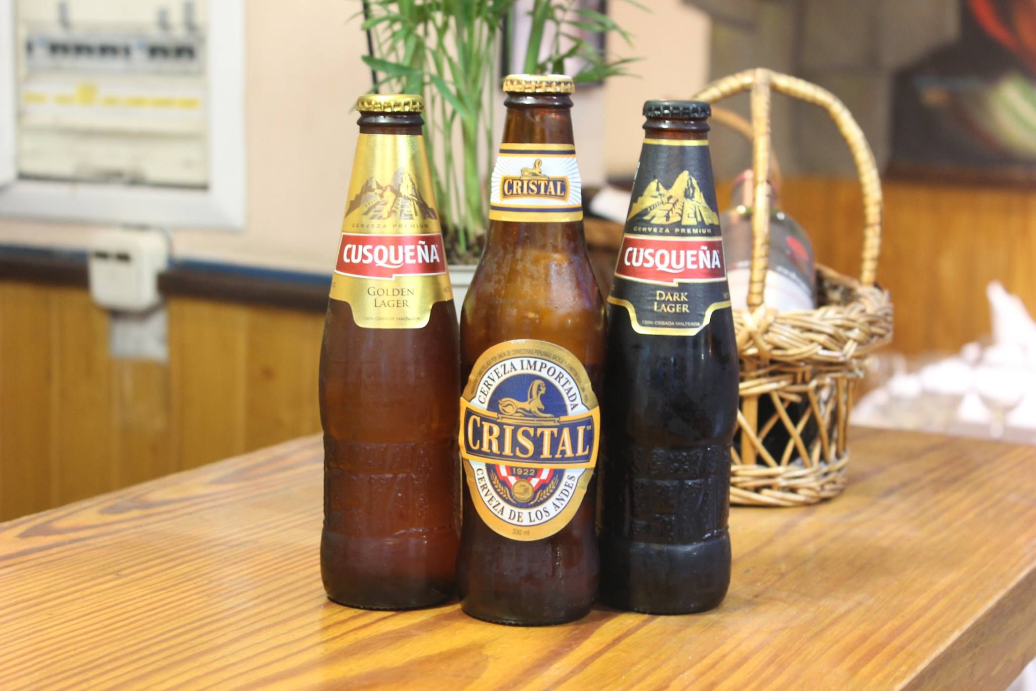 Bebidas: Carta de El Inti de Oro Bebidas: Carta de El Inti de Oro